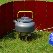 1.2L Outdoor Teapot Camping Hiking Portable Aluminum Kettle Coffee Pot Travel V528-BOIL-A-KETTLE-GREEN-664699