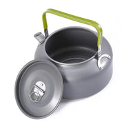1.2L Outdoor Teapot Camping Hiking Portable Aluminum Kettle Coffee Pot Travel V528-BOIL-A-KETTLE-GREEN-664699