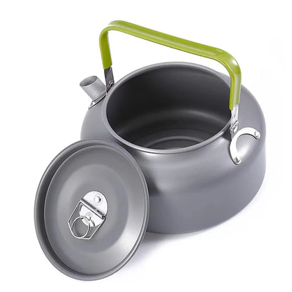 1.2L Outdoor Teapot Camping Hiking Portable Aluminum Kettle Coffee Pot Travel V528-BOIL-A-KETTLE-GREEN-664699