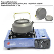 1.2L Outdoor Teapot Camping Hiking Portable Aluminum Kettle Coffee Pot Travel V528-BOIL-A-KETTLE-GREEN-664699