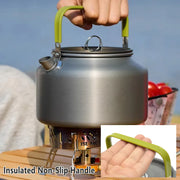 1.2L Outdoor Teapot Camping Hiking Portable Aluminum Kettle Coffee Pot Travel V528-BOIL-A-KETTLE-GREEN-664699