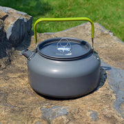 1.2L Outdoor Teapot Camping Hiking Portable Aluminum Kettle Coffee Pot Travel V528-BOIL-A-KETTLE-GREEN-664699