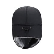 Winter 3 In 1 Thermal Fur Lined Trapper Bomber Hat With Ear Flap Face Mask Cap V528-BOMBERHAT-416987