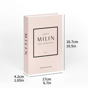3 PCS Modern Decorative Books Set Foldable Fake Books for Display City Theme - A V528-BOOK-3PCS-748803