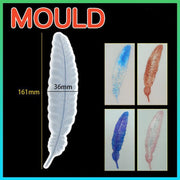 Bookmark Silicone Mold Epoxy Resin Casting Mould Jewelry Making Mould Craft Au V528-BOOKMARKSILICONEMOLD-56380