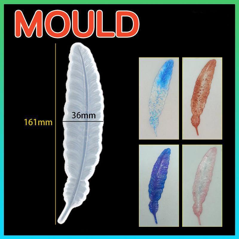 Bookmark Silicone Mold Epoxy Resin Casting Mould Jewelry Making Mould Craft Au V528-BOOKMARKSILICONEMOLD-56380