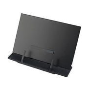 Portable Steel Book Stand Reading Desk Holder Tilt Adjustment Holder Bookstand V528-BOOKSTAND-BLACK-662468