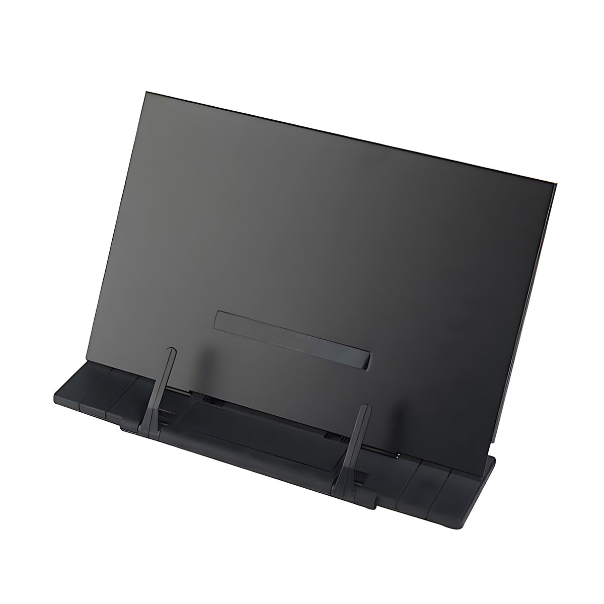 Portable Steel Book Stand Reading Desk Holder Tilt Adjustment Holder Bookstand V528-BOOKSTAND-BLACK-662468