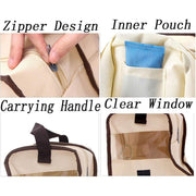 4PCS Beige Travel Shoe Bag Home Boot Storage Visual Dustproof Long Short Covers V528-BOOT-POCKET-BEIGE-4PCS-286330