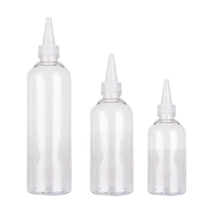 100pcs Needle Tip Plastic Bottles Transparent Squeeze Dispensing Bottle DIY Tool - 100ml V528-BOTTLE-100PCS-100ML-890607