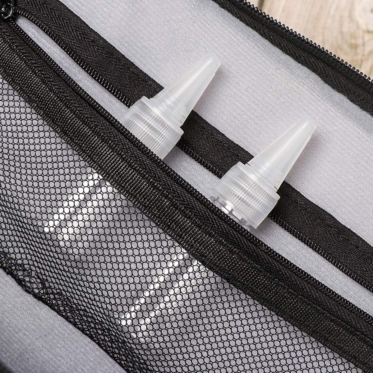 100pcs Needle Tip Plastic Bottles Transparent Squeeze Dispensing Bottle DIY Tool - 100ml V528-BOTTLE-100PCS-100ML-890607