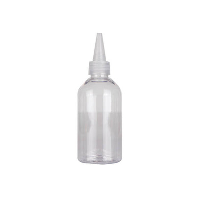 100pcs Needle Tip Plastic Bottles Transparent Squeeze Dispensing Bottle DIY Tool - 100ml V528-BOTTLE-100PCS-100ML-890607