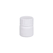 100pcs White Plastic Capsule Bottle Small Medicine Granule Packaging Container - 50ml V528-BOTTLE-100PCS-50ML-542858