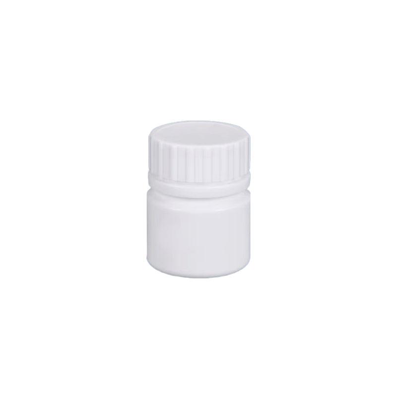 100pcs White Plastic Capsule Bottle Small Medicine Granule Packaging Container - 50ml V528-BOTTLE-100PCS-50ML-542858