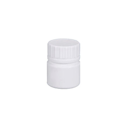 100pcs White Plastic Capsule Bottle Small Medicine Granule Packaging Container - 50ml V528-BOTTLE-100PCS-50ML-542858