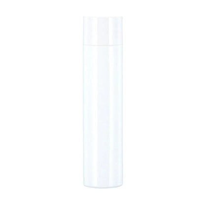 50/100/150ml Plastic Toner Lotion Bottles Refillable Travel Cosmetic Containers - White Lid + White Bottle - V528-BOTTLE-10PCS-100ML-LBP-WHITE-832594