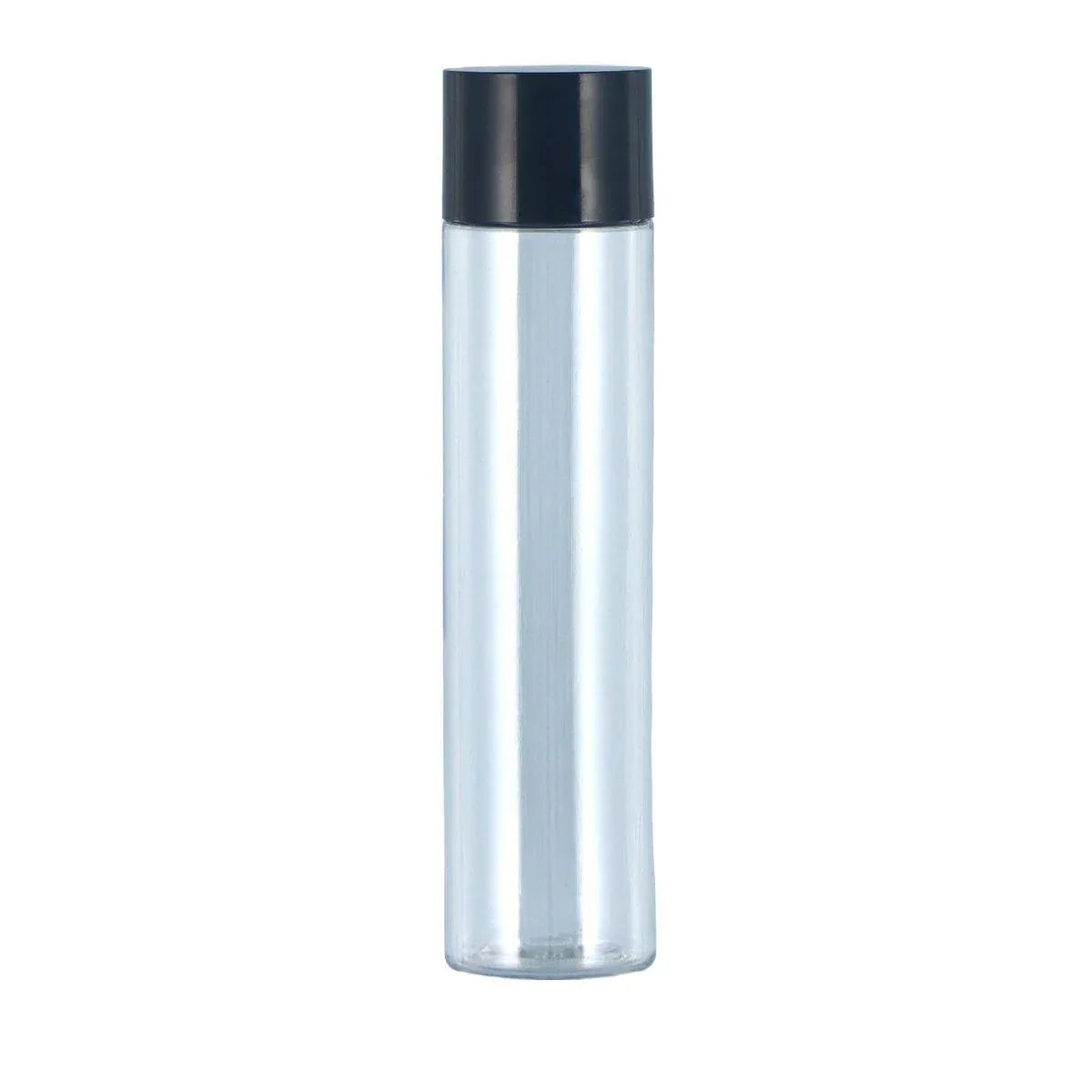 50/100/150ml Plastic Toner Lotion Bottles Refillable Travel Cosmetic Containers - Black Lid + Transparent V528-BOTTLE-10PCS-100ML-LTP-BLACK-859914