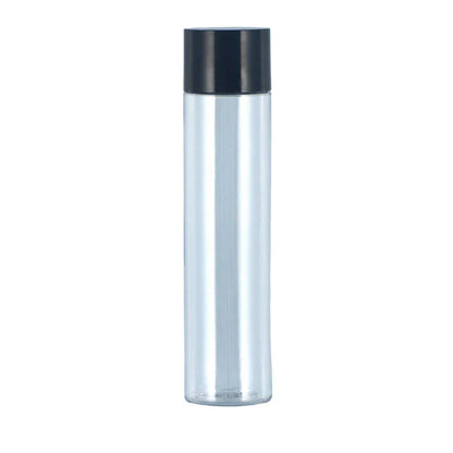 50/100/150ml Plastic Toner Lotion Bottles Refillable Travel Cosmetic Containers - Black Lid + Transparent V528-BOTTLE-10PCS-100ML-LTP-BLACK-859914