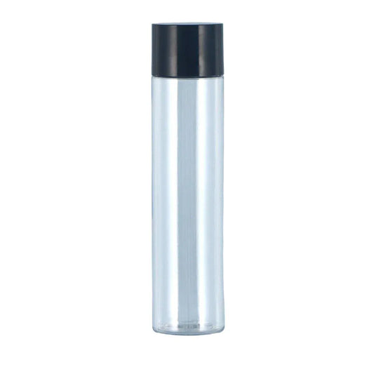 50/100/150ml Plastic Toner Lotion Bottles Refillable Travel Cosmetic Containers - Black Lid + Transparent V528-BOTTLE-10PCS-100ML-LTP-BLACK-859914