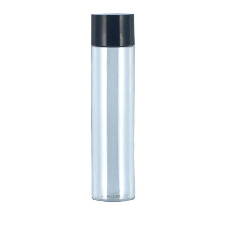 50/100/150ml Plastic Toner Lotion Bottles Refillable Travel Cosmetic Containers - Black Lid + Transparent V528-BOTTLE-10PCS-100ML-LTP-BLACK-859914