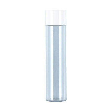 50/100/150ml Plastic Toner Lotion Bottles Refillable Travel Cosmetic Containers - White Lid + Transparent V528-BOTTLE-10PCS-150ML-LTP-WHITE-952637