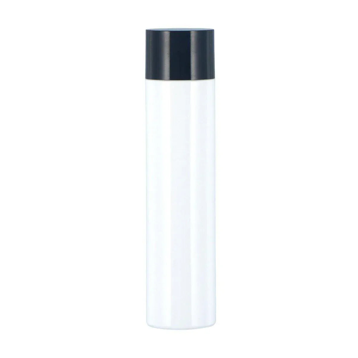 50/100/150ml Plastic Toner Lotion Bottles Refillable Travel Cosmetic Containers - Black Lid + White Bottle - V528-BOTTLE-10PCS-50ML-LBP-BLACK-277490