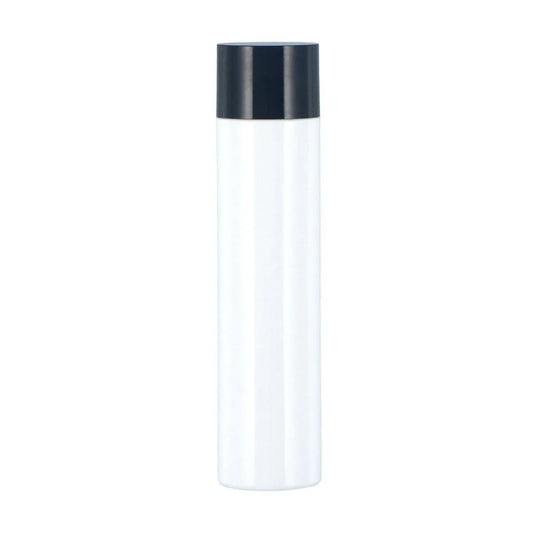 50/100/150ml Plastic Toner Lotion Bottles Refillable Travel Cosmetic Containers - Black Lid + White Bottle - V528-BOTTLE-10PCS-50ML-LBP-BLACK-277490