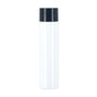 50/100/150ml Plastic Toner Lotion Bottles Refillable Travel Cosmetic Containers - Black Lid + White Bottle - V528-BOTTLE-10PCS-50ML-LBP-BLACK-277490