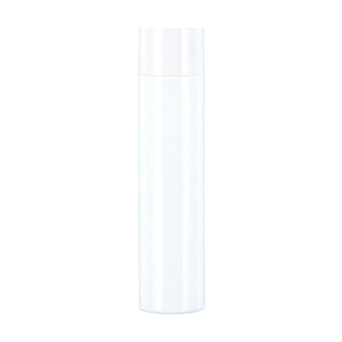 50/100/150ml Plastic Toner Lotion Bottles Refillable Travel Cosmetic Containers - White Lid + White Bottle - V528-BOTTLE-10PCS-50ML-LBP-WHITE-657900
