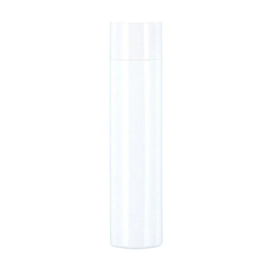 50/100/150ml Plastic Toner Lotion Bottles Refillable Travel Cosmetic Containers - White Lid + White Bottle - V528-BOTTLE-10PCS-50ML-LBP-WHITE-657900