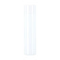50/100/150ml Plastic Toner Lotion Bottles Refillable Travel Cosmetic Containers - White Lid + White Bottle - V528-BOTTLE-10PCS-50ML-LBP-WHITE-657900