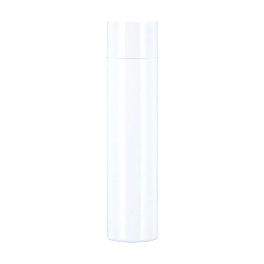 50/100/150ml Plastic Toner Lotion Bottles Refillable Travel Cosmetic Containers - White Lid + White Bottle - V528-BOTTLE-10PCS-50ML-LBP-WHITE-657900