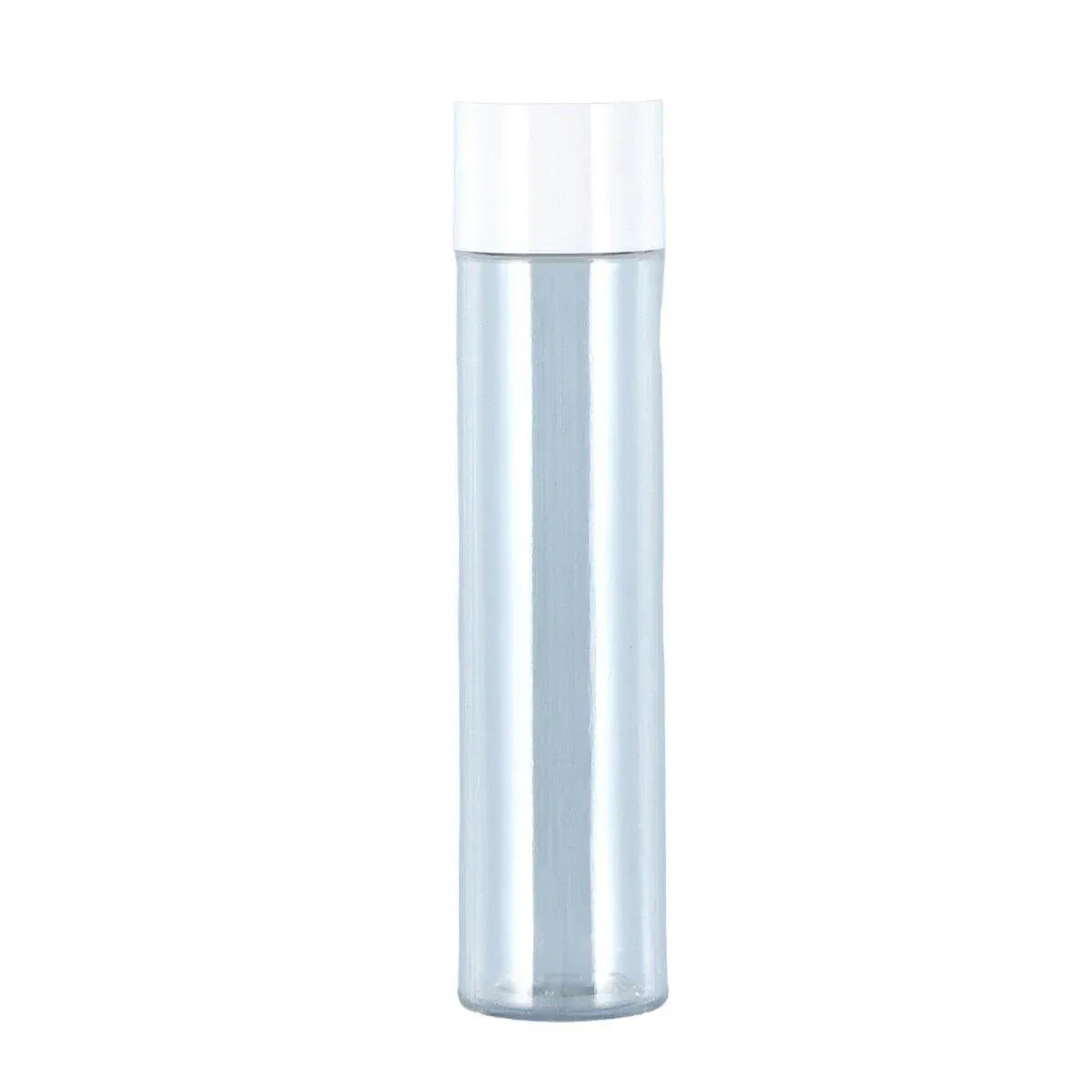50/100/150ml Plastic Toner Lotion Bottles Refillable Travel Cosmetic Containers - White Lid + Transparent V528-BOTTLE-10PCS-50ML-LTP-WHITE-181229