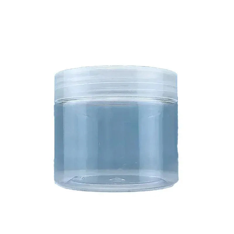 10pcs Transparent Wide Mouth Plastic Jars with Cap Skin Care Cream Containers - 80ml V528-BOTTLE-10PCS-TRANSPARENT-157101
