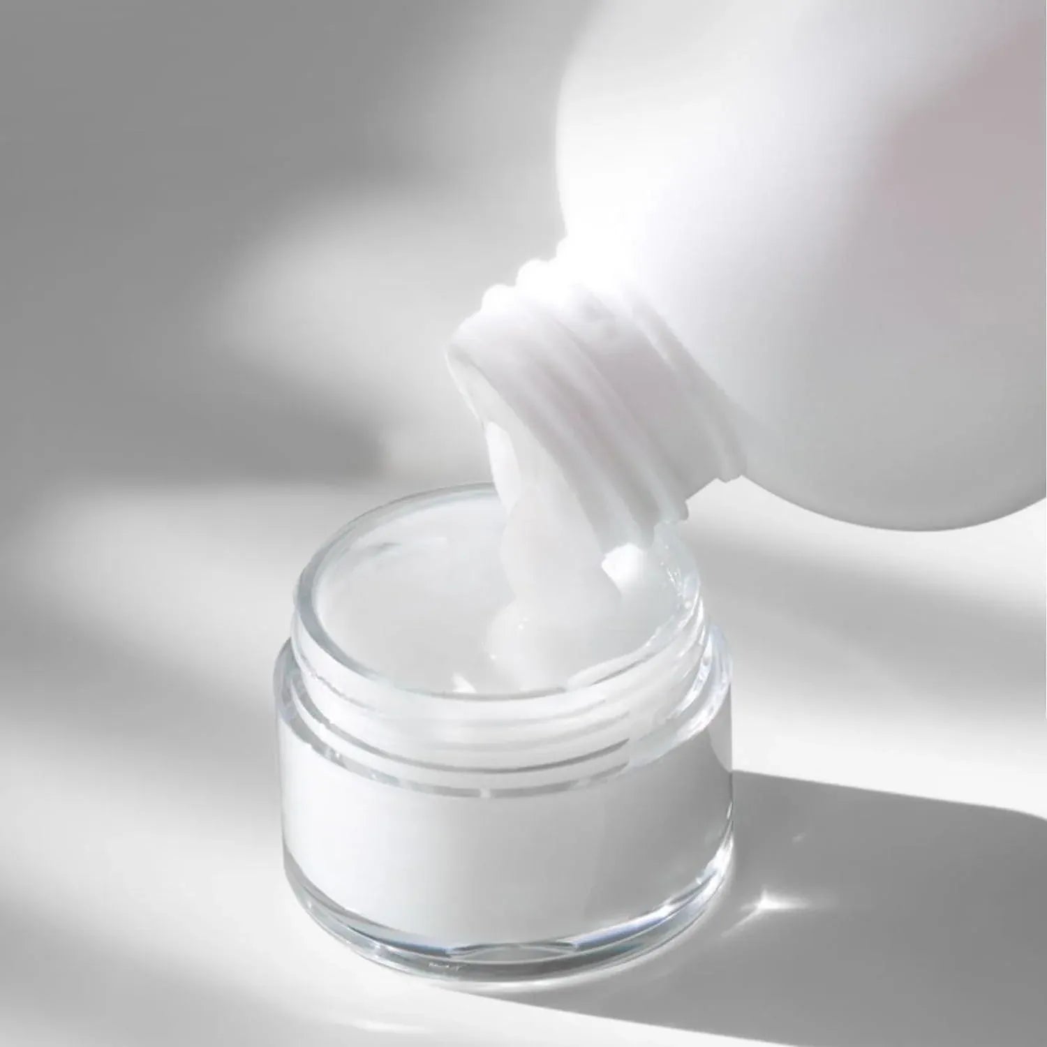 10pcs Transparent Wide Mouth Plastic Jars with Cap Skin Care Cream Containers - 80ml V528-BOTTLE-10PCS-TRANSPARENT-157101
