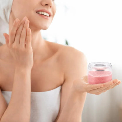 10pcs Transparent Wide Mouth Plastic Jars with Cap Skin Care Cream Containers - 80ml V528-BOTTLE-10PCS-TRANSPARENT-157101