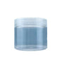 10pcs Transparent Wide Mouth Plastic Jars with Cap Skin Care Cream Containers - 25ml V528-BOTTLE-10PCS-TRANSPARENT-985051