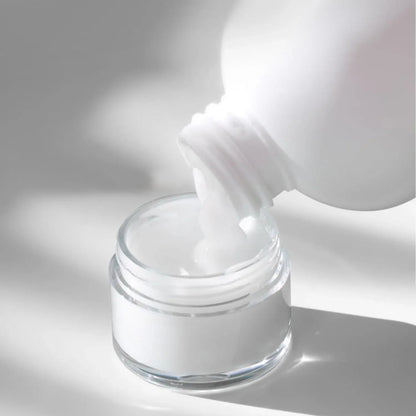 10pcs Transparent Wide Mouth Plastic Jars with Cap Skin Care Cream Containers - 25ml V528-BOTTLE-10PCS-TRANSPARENT-985051