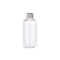 20pcs Brown Transparent Cosmetic Bottles with Aluminum Lids for Packaging - Transparent-200ml V528-BOTTLE-20PCS-TRANSPARENT-200ML-857142
