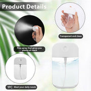 1pc Portable Card Spray Bottle Refillable Travel Watering Can for Skincare V528-BOTTLE-50ML-404715