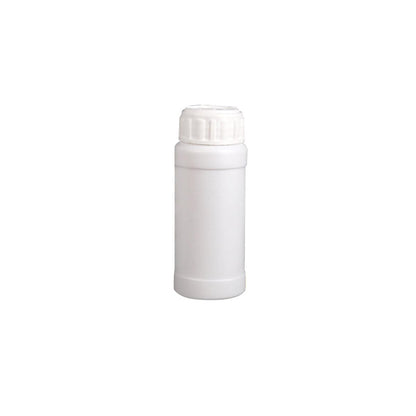 50pcs Chemical Bottle White Plastic Sample Reagent Bottles for Lab Storage - 200ml V528-BOTTLE-50PCS-200ML-812796