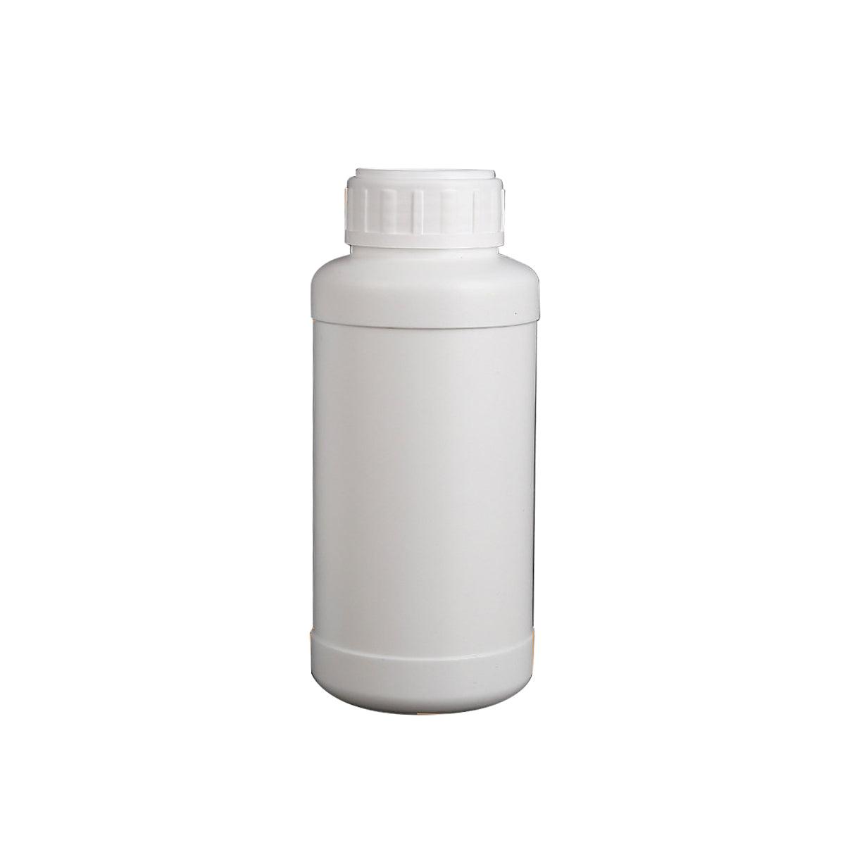 50pcs Chemical Bottle White Plastic Sample Reagent Bottles for Lab Storage - 200ml V528-BOTTLE-50PCS-200ML-812796