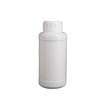 50pcs Chemical Bottle White Plastic Sample Reagent Bottles for Lab Storage - 200ml V528-BOTTLE-50PCS-200ML-812796