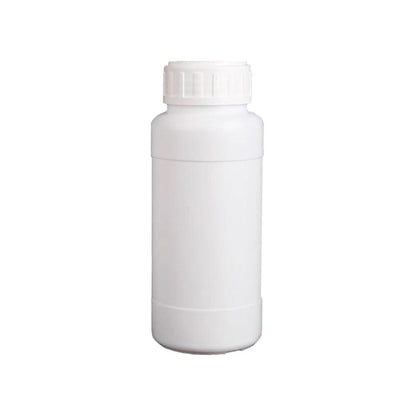 50pcs Chemical Bottle White Plastic Sample Reagent Bottles for Lab Storage - 200ml V528-BOTTLE-50PCS-200ML-812796