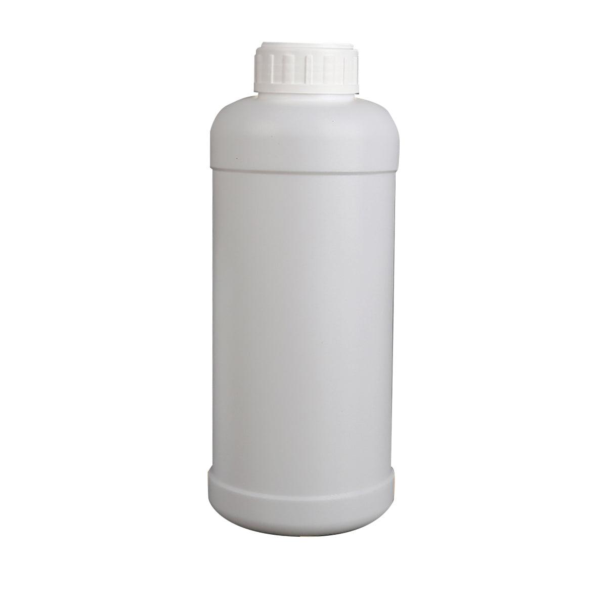 50pcs Chemical Bottle White Plastic Sample Reagent Bottles for Lab Storage - 200ml V528-BOTTLE-50PCS-200ML-812796