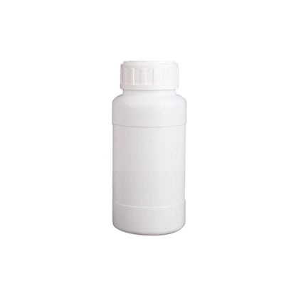 50pcs Chemical Bottle White Plastic Sample Reagent Bottles for Lab Storage - 300ml V528-BOTTLE-50PCS-300ML-630947