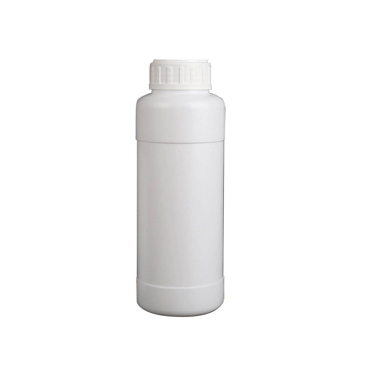 50pcs Chemical Bottle White Plastic Sample Reagent Bottles for Lab Storage - 300ml V528-BOTTLE-50PCS-300ML-630947