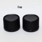 5pcs 2ml-5ml Amber Glass Orifice Reducer Bottles Sample Vial Dram Essential Oils - 2ml V528-BOTTLE-5PCS-2ML-574026
