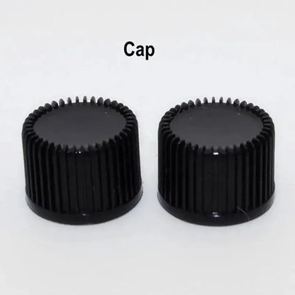 5pcs 2ml-5ml Amber Glass Orifice Reducer Bottles Sample Vial Dram Essential Oils - 2ml V528-BOTTLE-5PCS-2ML-574026