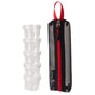 5PCS Outdoor Camping Spice Container Set Travel BBQ Seasoning Storage Box Use - Black V528-BOTTLE-5PCS-BLACK-225450